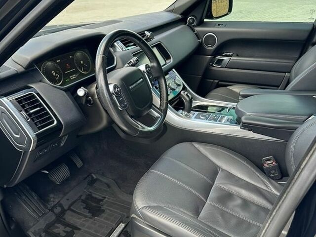 Чорний Ленд Ровер Range Rover Sport, об'ємом двигуна 2.99 л та пробігом 67 тис. км за 37888 $, фото 20 на Automoto.ua