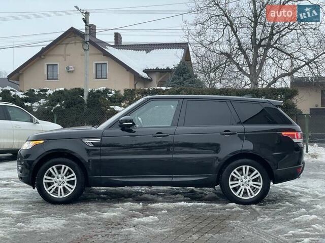Чорний Ленд Ровер Range Rover Sport, об'ємом двигуна 2.99 л та пробігом 146 тис. км за 38500 $, фото 29 на Automoto.ua