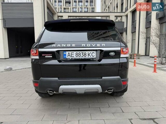 Черный Ленд Ровер Рендж Ровер Спорт, объемом двигателя 2.99 л и пробегом 135 тыс. км за 34900 $, фото 35 на Automoto.ua
