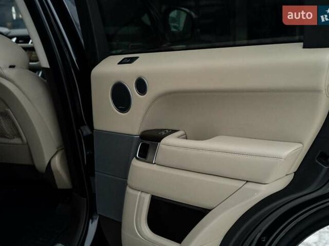 Чорний Ленд Ровер Range Rover Sport, об'ємом двигуна 2.99 л та пробігом 145 тис. км за 34900 $, фото 47 на Automoto.ua