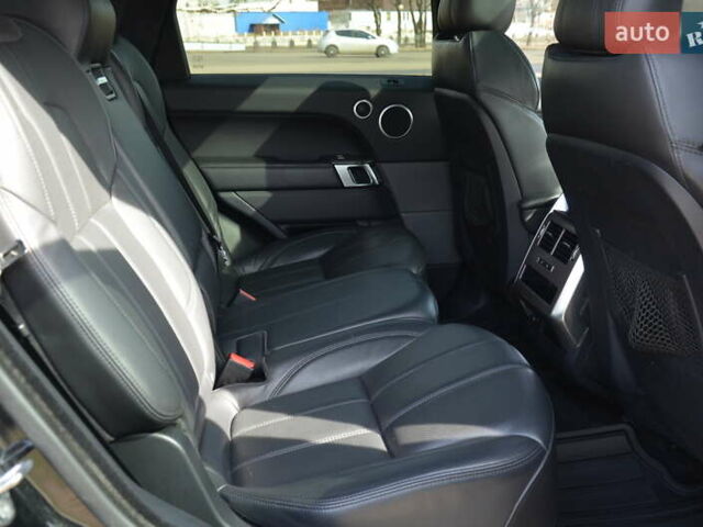 Чорний Ленд Ровер Range Rover Sport, об'ємом двигуна 3 л та пробігом 81 тис. км за 36000 $, фото 57 на Automoto.ua