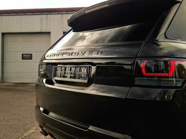 Чорний Ленд Ровер Range Rover Sport, об'ємом двигуна 2.99 л та пробігом 194 тис. км за 32900 $, фото 7 на Automoto.ua