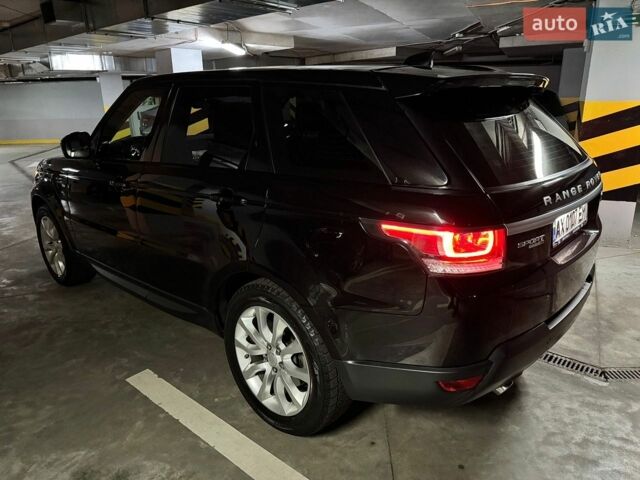 Чорний Ленд Ровер Range Rover Sport, об'ємом двигуна 2.99 л та пробігом 248 тис. км за 25900 $, фото 18 на Automoto.ua