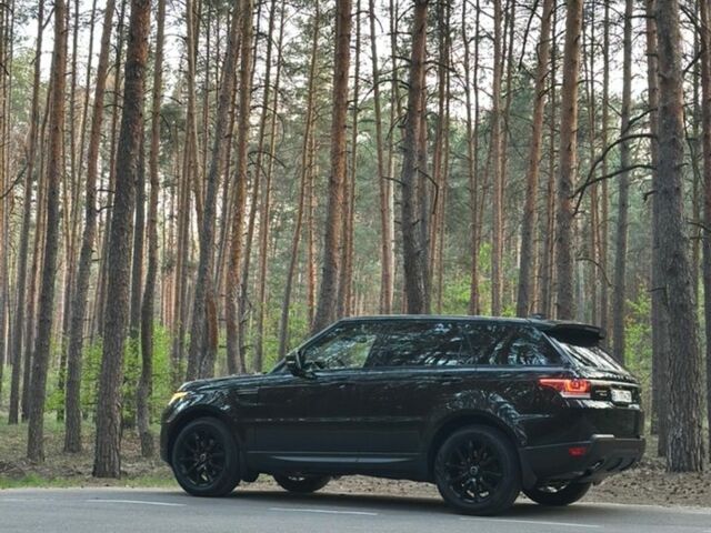 Чорний Ленд Ровер Range Rover Sport, об'ємом двигуна 2.99 л та пробігом 187 тис. км за 27500 $, фото 9 на Automoto.ua