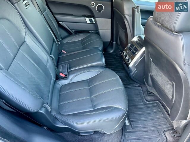 Черный Ленд Ровер Рендж Ровер Спорт, объемом двигателя 2.99 л и пробегом 167 тыс. км за 25700 $, фото 30 на Automoto.ua