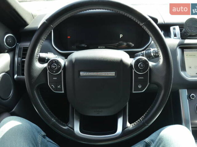 Чорний Ленд Ровер Range Rover Sport, об'ємом двигуна 3 л та пробігом 81 тис. км за 36000 $, фото 70 на Automoto.ua