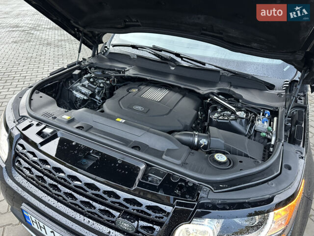 Чорний Ленд Ровер Range Rover Sport, об'ємом двигуна 2.99 л та пробігом 199 тис. км за 26500 $, фото 21 на Automoto.ua