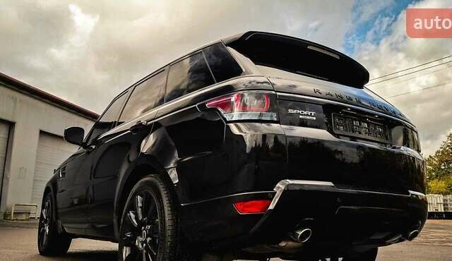 Чорний Ленд Ровер Range Rover Sport, об'ємом двигуна 2.99 л та пробігом 193 тис. км за 33700 $, фото 8 на Automoto.ua