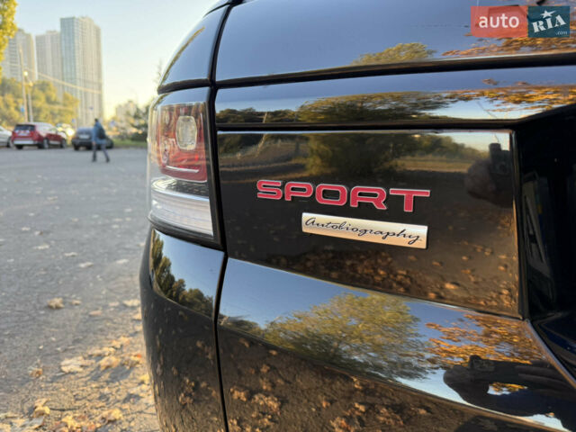 Чорний Ленд Ровер Range Rover Sport, об'ємом двигуна 2.99 л та пробігом 75 тис. км за 49000 $, фото 7 на Automoto.ua