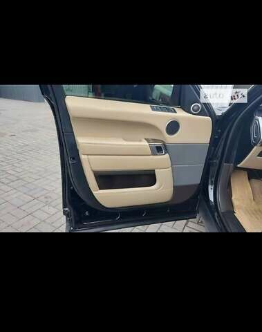 Чорний Ленд Ровер Range Rover Sport, об'ємом двигуна 3 л та пробігом 80 тис. км за 49500 $, фото 9 на Automoto.ua
