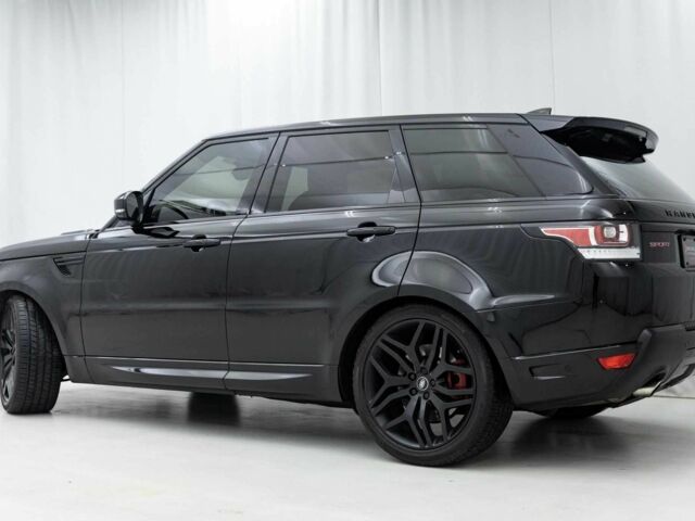 Черный Ленд Ровер Рендж Ровер Спорт, объемом двигателя 0 л и пробегом 173 тыс. км за 32000 $, фото 3 на Automoto.ua