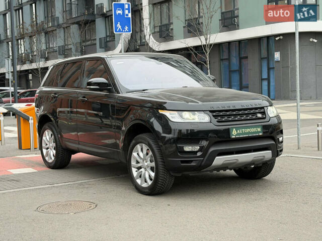 Чорний Ленд Ровер Range Rover Sport, об'ємом двигуна 3 л та пробігом 145 тис. км за 27999 $, фото 6 на Automoto.ua