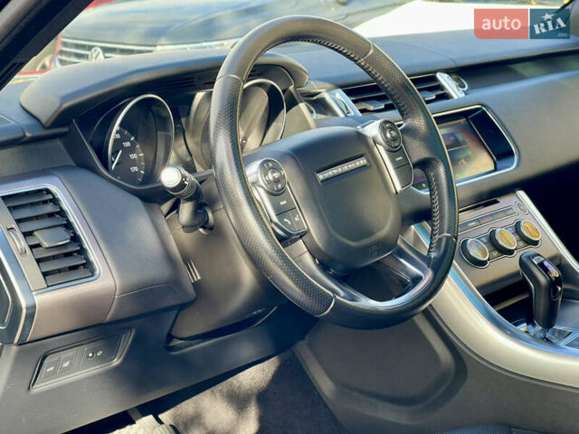 Ленд Ровер Рендж Ровер Спорт 2017 в Киеве на Automoto.ua Черный Ленд Ровер Рендж Ровер Спорт, объемом двигателя 3 л и пробегом 143 тыс. км за 37000 $, фото 14 на Automoto.ua