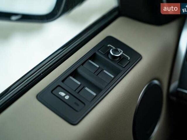 Чорний Ленд Ровер Range Rover Sport, об'ємом двигуна 2.99 л та пробігом 145 тис. км за 34900 $, фото 20 на Automoto.ua