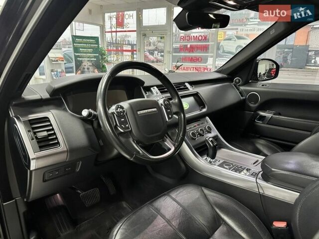 Чорний Ленд Ровер Range Rover Sport, об'ємом двигуна 2.99 л та пробігом 163 тис. км за 28790 $, фото 19 на Automoto.ua