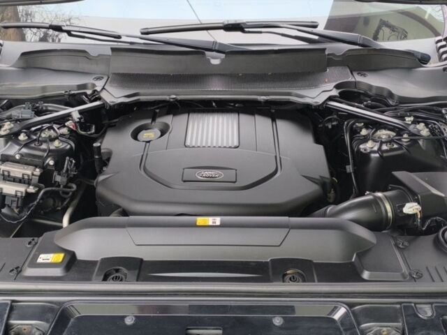 Чорний Ленд Ровер Range Rover Sport, об'ємом двигуна 2.99 л та пробігом 194 тис. км за 32900 $, фото 23 на Automoto.ua