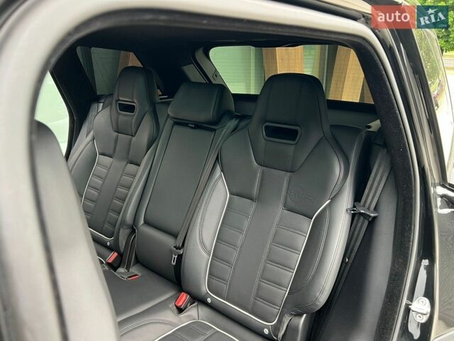 Чорний Ленд Ровер Range Rover Sport, об'ємом двигуна 5 л та пробігом 89 тис. км за 45000 $, фото 41 на Automoto.ua
