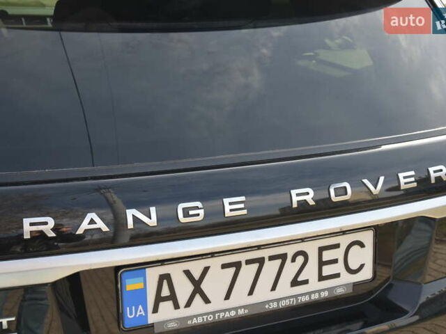 Чорний Ленд Ровер Range Rover Sport, об'ємом двигуна 3 л та пробігом 81 тис. км за 36000 $, фото 33 на Automoto.ua