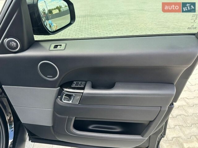 Чорний Ленд Ровер Range Rover Sport, об'ємом двигуна 2.99 л та пробігом 67 тис. км за 37888 $, фото 12 на Automoto.ua