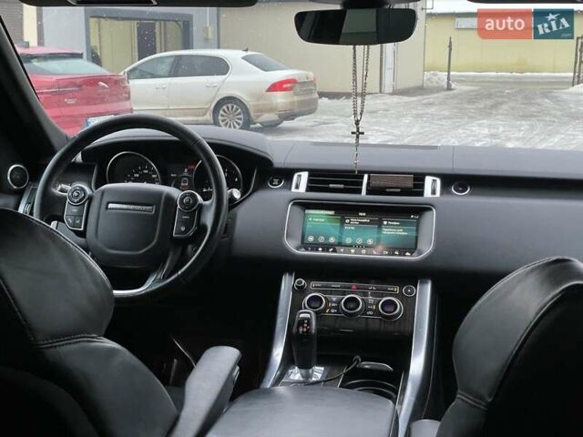 Чорний Ленд Ровер Range Rover Sport, об'ємом двигуна 2.99 л та пробігом 146 тис. км за 38500 $, фото 22 на Automoto.ua
