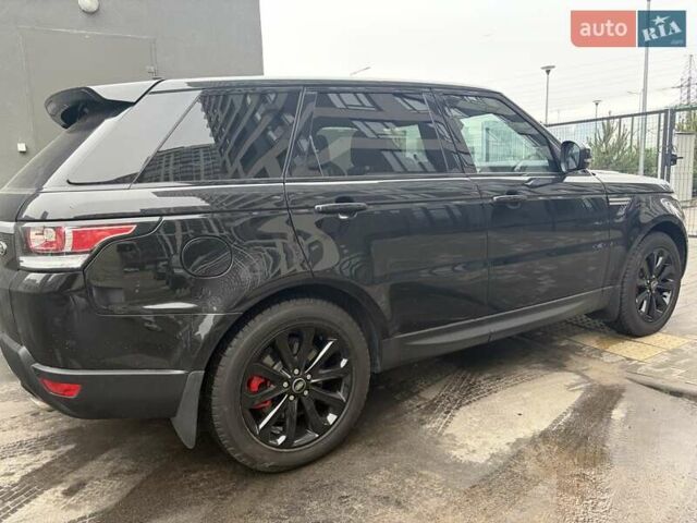 Чорний Ленд Ровер Range Rover Sport, об'ємом двигуна 3 л та пробігом 120 тис. км за 33222 $, фото 1 на Automoto.ua
