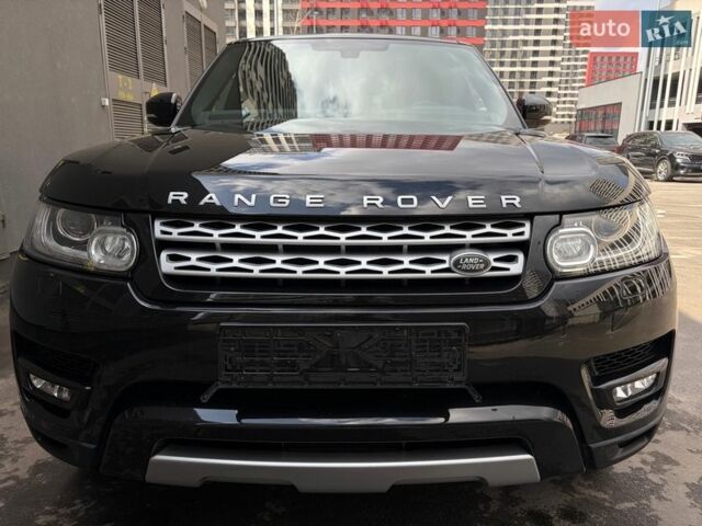 Черный Ленд Ровер Рендж Ровер Спорт, объемом двигателя 3 л и пробегом 123 тыс. км за 29333 $, фото 4 на Automoto.ua