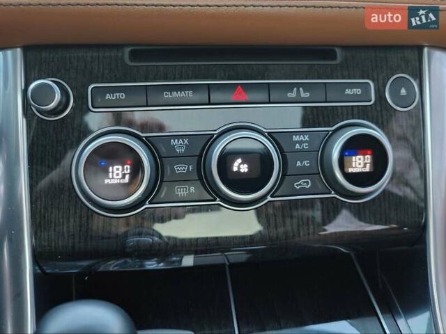 Чорний Ленд Ровер Range Rover Sport, об'ємом двигуна 2.99 л та пробігом 65 тис. км за 62000 $, фото 5 на Automoto.ua