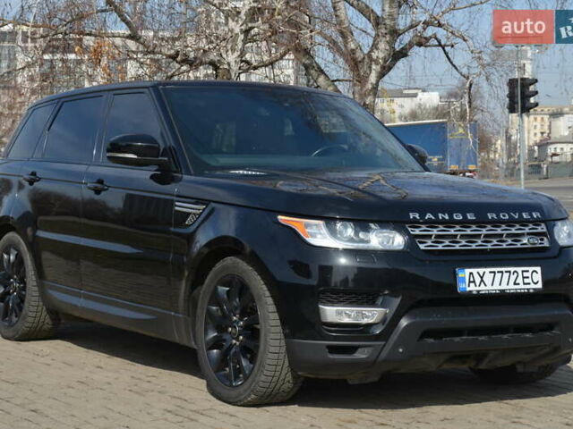 Чорний Ленд Ровер Range Rover Sport, об'ємом двигуна 3 л та пробігом 81 тис. км за 36000 $, фото 23 на Automoto.ua