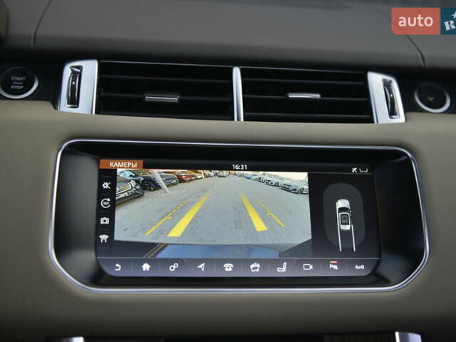 Черный Ленд Ровер Рендж Ровер Спорт, объемом двигателя 2.99 л и пробегом 143 тыс. км за 44000 $, фото 64 на Automoto.ua