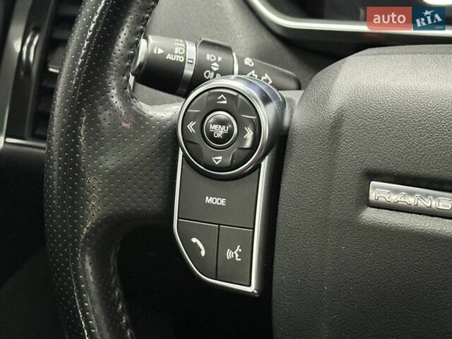 Чорний Ленд Ровер Range Rover Sport, об'ємом двигуна 2.99 л та пробігом 163 тис. км за 28790 $, фото 23 на Automoto.ua