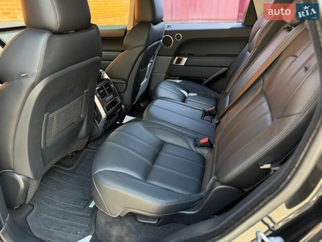 Чорний Ленд Ровер Range Rover Sport, об'ємом двигуна 2.99 л та пробігом 174 тис. км за 25900 $, фото 30 на Automoto.ua