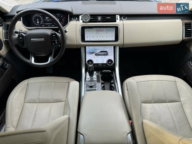 Черный Ленд Ровер Рендж Ровер Спорт, объемом двигателя 2.99 л и пробегом 66 тыс. км за 45800 $, фото 39 на Automoto.ua