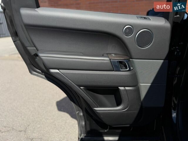 Чорний Ленд Ровер Range Rover Sport, об'ємом двигуна 2.99 л та пробігом 174 тис. км за 25900 $, фото 29 на Automoto.ua