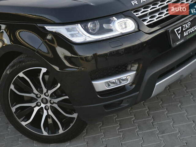 Черный Ленд Ровер Рендж Ровер Спорт, объемом двигателя 2.99 л и пробегом 143 тыс. км за 44000 $, фото 1 на Automoto.ua