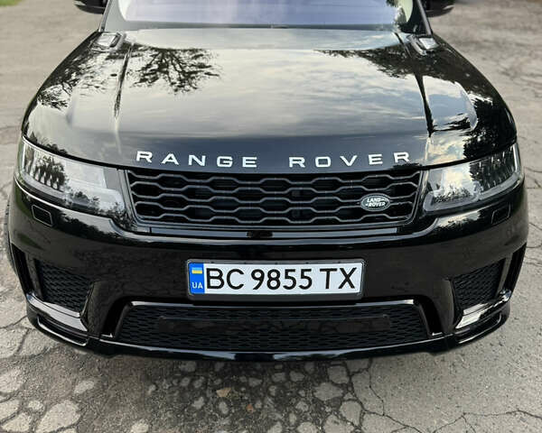 Черный Ленд Ровер Рендж Ровер Спорт, объемом двигателя 2.99 л и пробегом 66 тыс. км за 45800 $, фото 4 на Automoto.ua