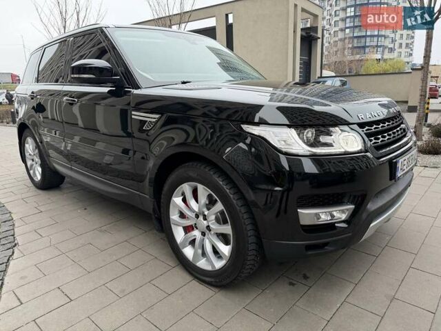 Черный Ленд Ровер Рендж Ровер Спорт, объемом двигателя 2.99 л и пробегом 135 тыс. км за 34900 $, фото 1 на Automoto.ua