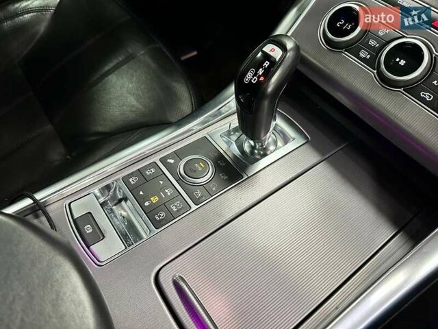 Чорний Ленд Ровер Range Rover Sport, об'ємом двигуна 2.99 л та пробігом 160 тис. км за 29990 $, фото 37 на Automoto.ua