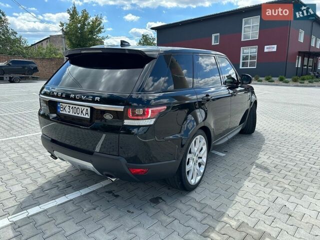 Чорний Ленд Ровер Range Rover Sport, об'ємом двигуна 2.99 л та пробігом 67 тис. км за 37888 $, фото 8 на Automoto.ua
