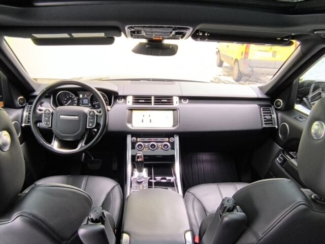 Чорний Ленд Ровер Range Rover Sport, об'ємом двигуна 2.99 л та пробігом 194 тис. км за 32900 $, фото 9 на Automoto.ua