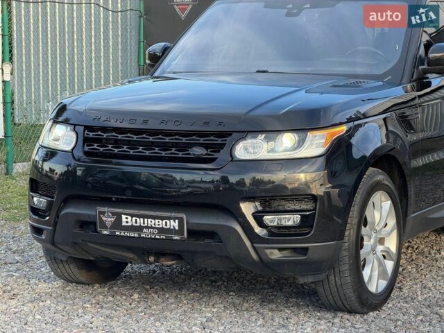 Чорний Ленд Ровер Range Rover Sport, об'ємом двигуна 2.99 л та пробігом 213 тис. км за 26990 $, фото 8 на Automoto.ua