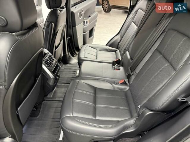Чорний Ленд Ровер Range Rover Sport, об'ємом двигуна 2 л та пробігом 78 тис. км за 39700 $, фото 24 на Automoto.ua