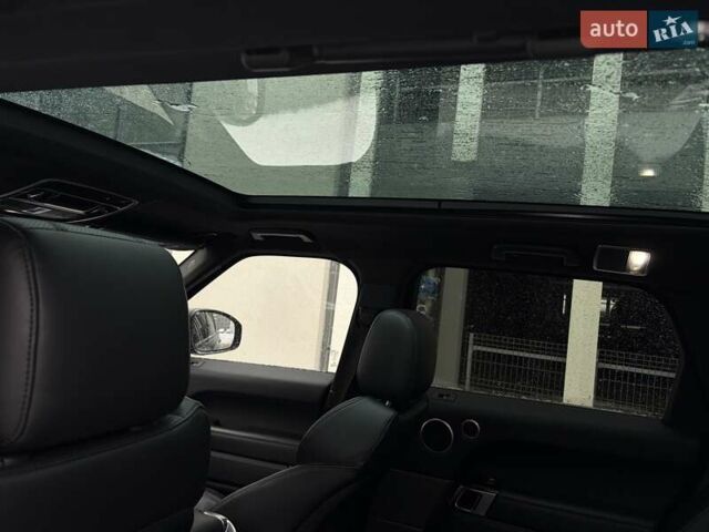 Черный Ленд Ровер Рендж Ровер Спорт, объемом двигателя 3 л и пробегом 121 тыс. км за 33222 $, фото 27 на Automoto.ua