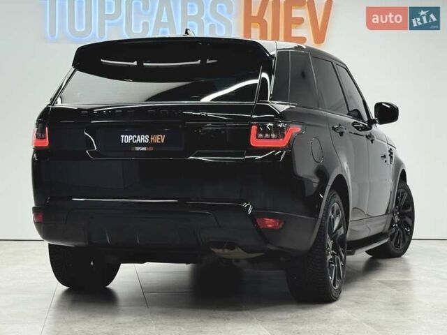 Чорний Ленд Ровер Range Rover Sport, об'ємом двигуна 2 л та пробігом 78 тис. км за 39700 $, фото 6 на Automoto.ua