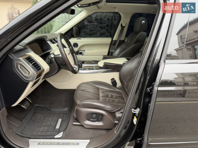 Чорний Ленд Ровер Range Rover Sport, об'ємом двигуна 2.99 л та пробігом 135 тис. км за 31900 $, фото 40 на Automoto.ua