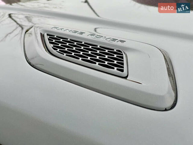 Чорний Ленд Ровер Range Rover Sport, об'ємом двигуна 3 л та пробігом 143 тис. км за 35500 $, фото 16 на Automoto.ua