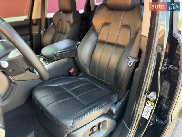 Чорний Ленд Ровер Range Rover Sport, об'ємом двигуна 2.99 л та пробігом 174 тис. км за 25900 $, фото 25 на Automoto.ua