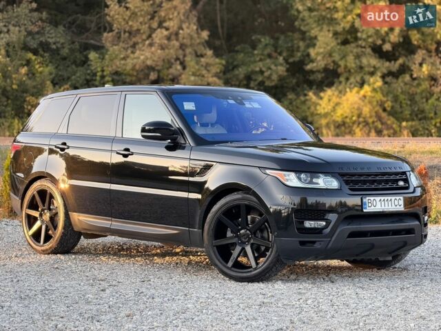 Чорний Ленд Ровер Range Rover Sport, об'ємом двигуна 3 л та пробігом 169 тис. км за 28500 $, фото 3 на Automoto.ua