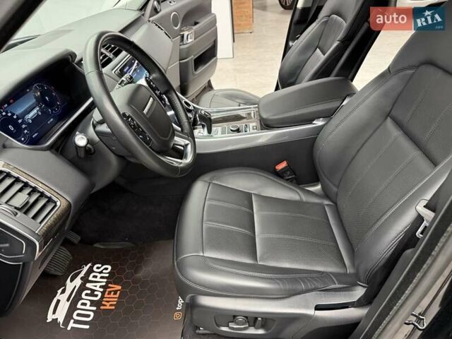 Чорний Ленд Ровер Range Rover Sport, об'ємом двигуна 2 л та пробігом 78 тис. км за 39700 $, фото 19 на Automoto.ua