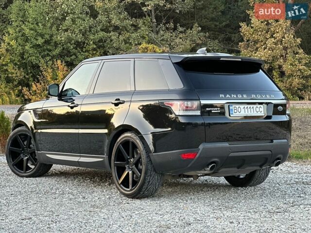 Чорний Ленд Ровер Range Rover Sport, об'ємом двигуна 3 л та пробігом 169 тис. км за 28500 $, фото 24 на Automoto.ua