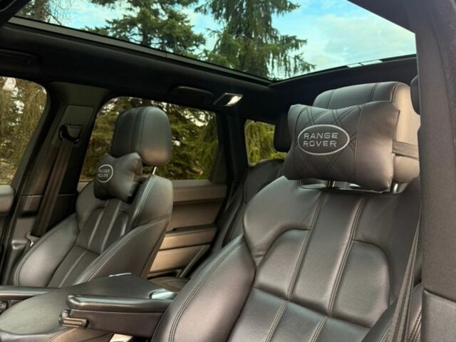 Чорний Ленд Ровер Range Rover Sport, об'ємом двигуна 3 л та пробігом 143 тис. км за 32600 $, фото 16 на Automoto.ua